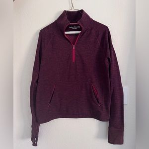 The OVFleece Half-Zip/Outdoor Voices Zip Front Fleece Sweater Pull Over